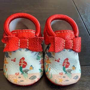 Freshly Picked Little Mermaid red shoes size 2